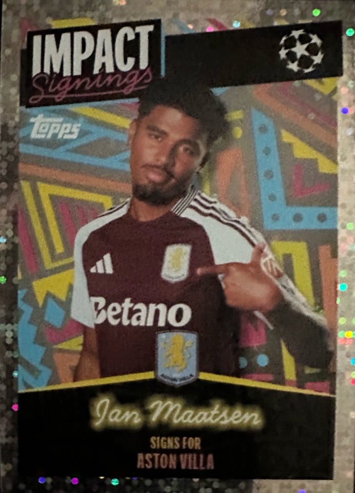 Champions League 2024/25 Topps Mancolista - Scegli figurina da 401 a 500