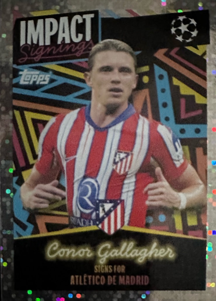 Champions League 2024/25 Topps Mancolista - Scegli figurina da 401 a 500