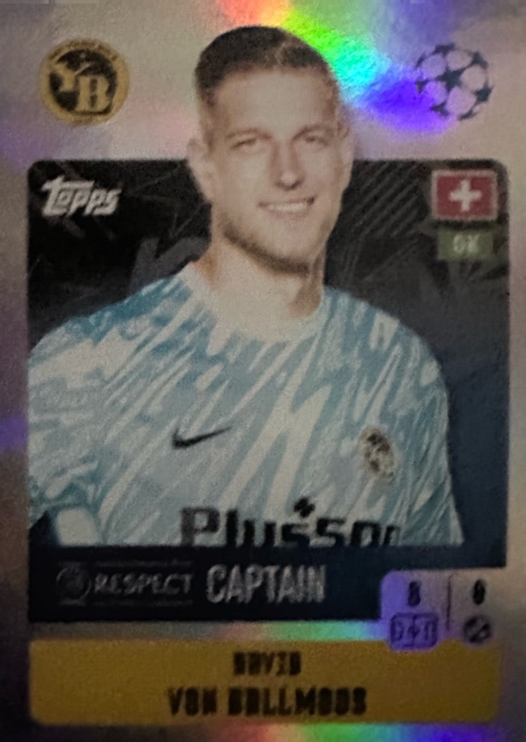 Champions League 2024/25 Topps Mancolista - Scegli figurina da 401 a 500