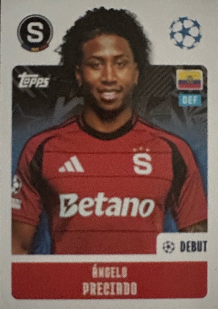 Champions League 2024/25 Topps Mancolista - Scegli figurina da 401 a 500