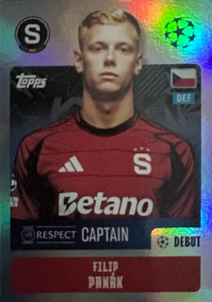 Champions League 2024/25 Topps Mancolista - Scegli figurina da 401 a 500