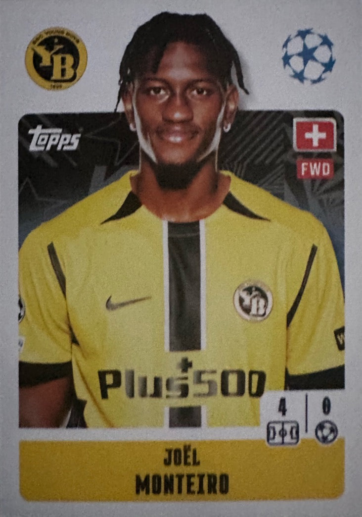 Champions League 2024/25 Topps Mancolista - Scegli figurina da 401 a 500