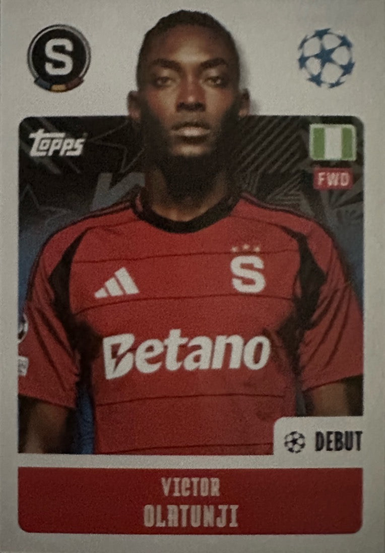 Champions League 2024/25 Topps Mancolista - Scegli figurina da 401 a 500