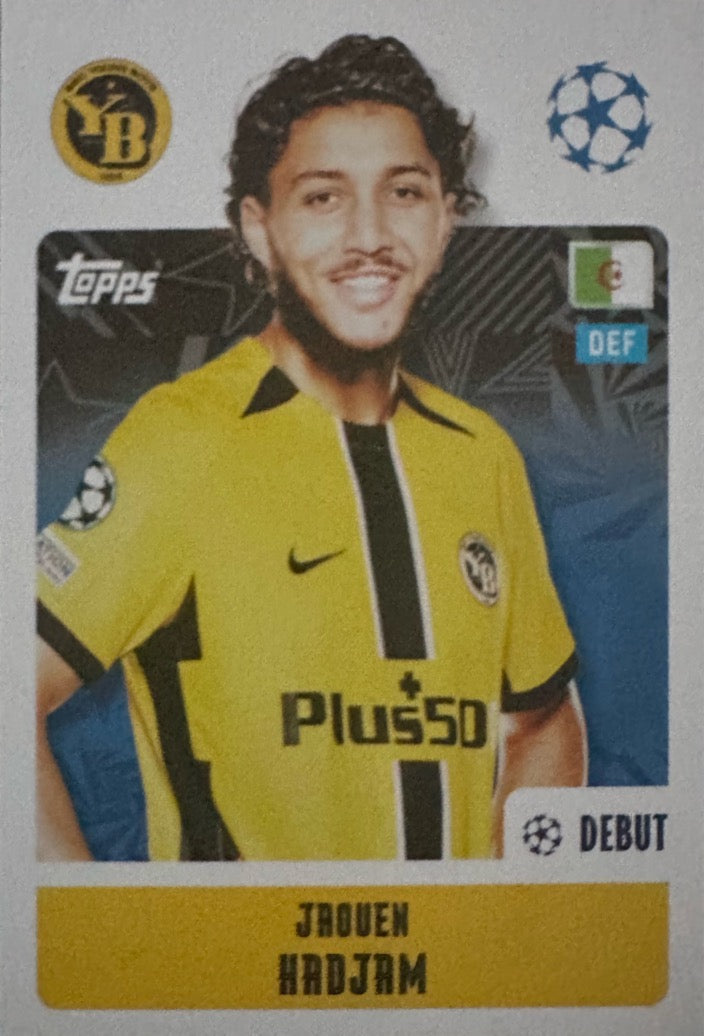 Champions League 2024/25 Topps Mancolista - Scegli figurina da 401 a 500