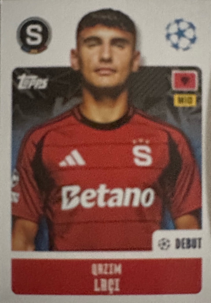 Champions League 2024/25 Topps Mancolista - Scegli figurina da 401 a 500