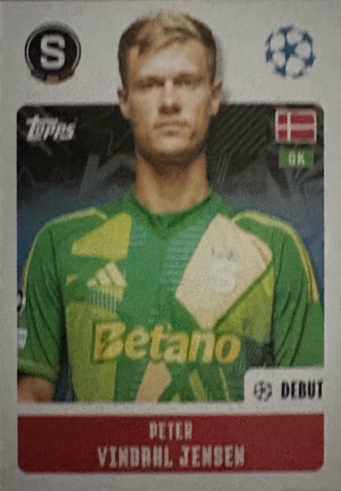 Champions League 2024/25 Topps Mancolista - Scegli figurina da 401 a 500