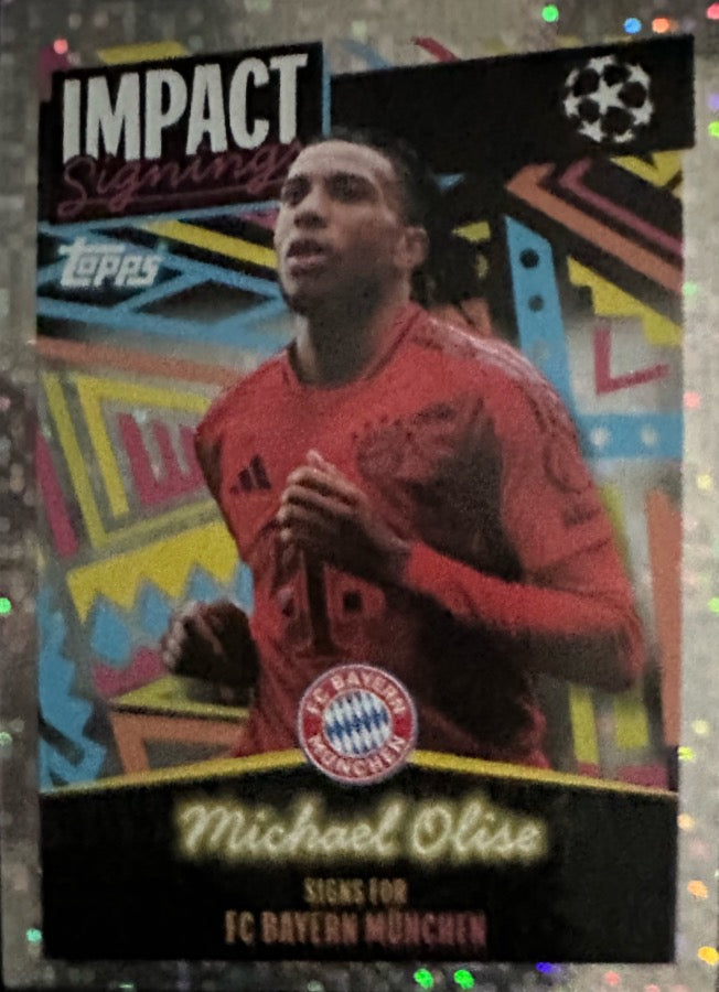 Champions League 2024/25 Topps Mancolista - Scegli figurina da 401 a 500