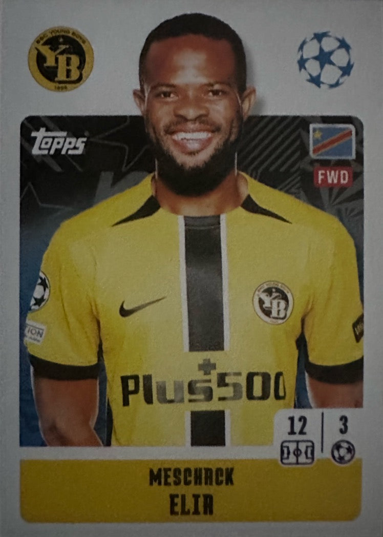 Champions League 2024/25 Topps Mancolista - Scegli figurina da 401 a 500