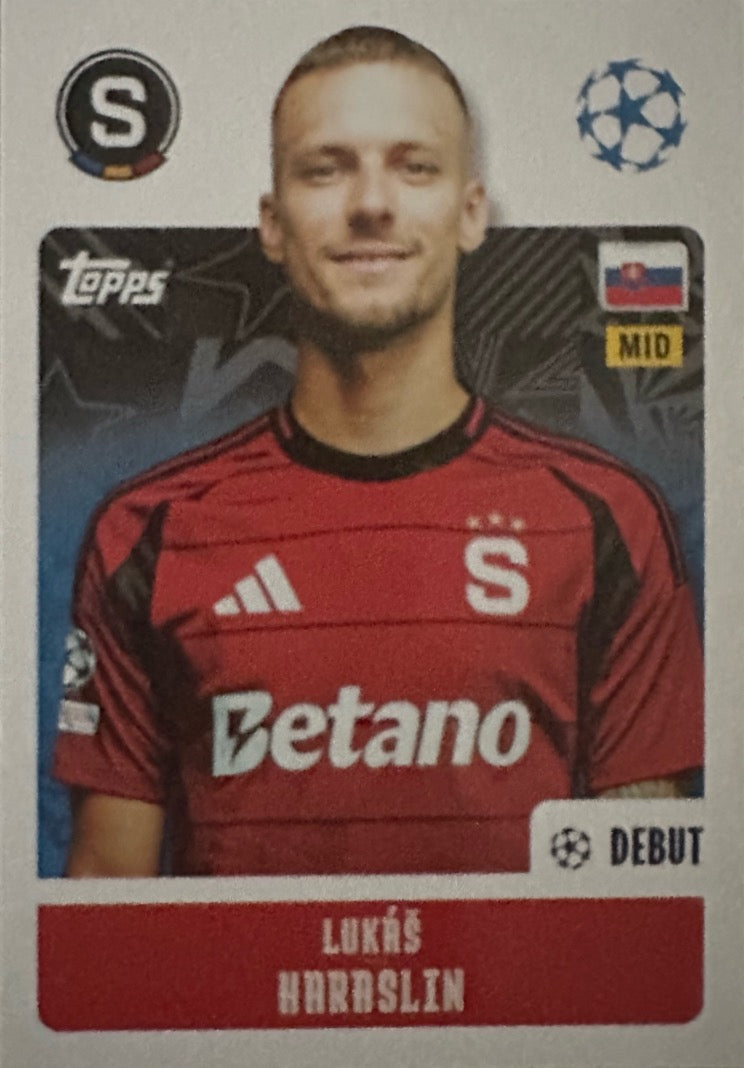 Champions League 2024/25 Topps Mancolista - Scegli figurina da 401 a 500