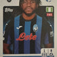 Champions League 2024/25 Topps Mancolista - Scegli figurina Da 1 a 100