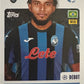 Champions League 2024/25 Topps Mancolista - Scegli figurina Da 1 a 100