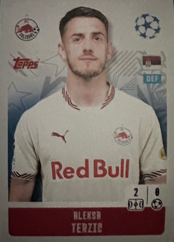 Champions League 2024/25 Topps Mancolista - Scegli figurina da 401 a 500