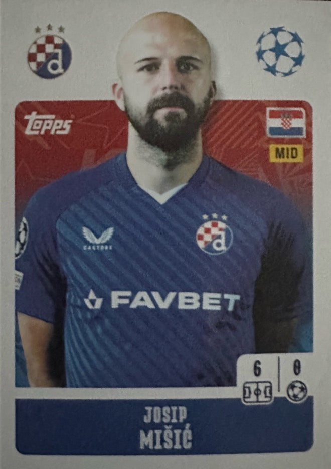 Champions League 2024/25 Topps Mancolista - Scegli figurina da 401 a 500