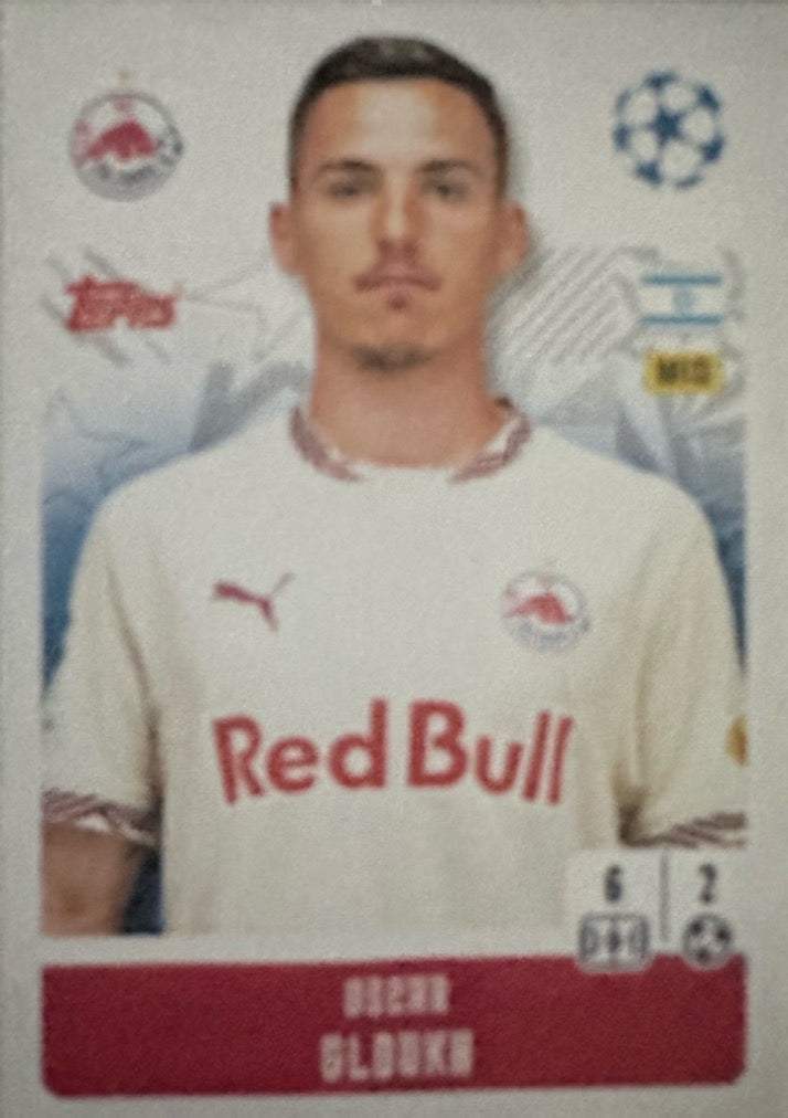 Champions League 2024/25 Topps Mancolista - Scegli figurina da 401 a 500