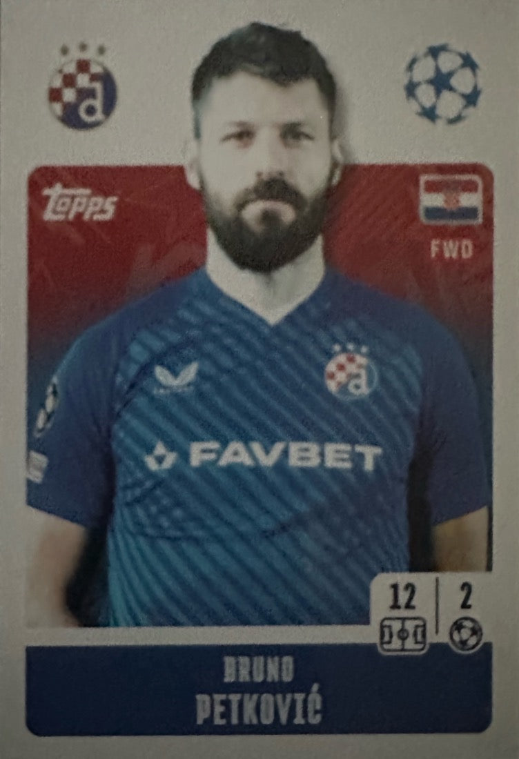 Champions League 2024/25 Topps Mancolista - Scegli figurina da 401 a 500