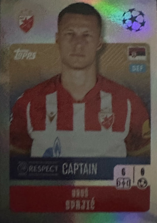 Champions League 2024/25 Topps Mancolista - Scegli figurina da 401 a 500