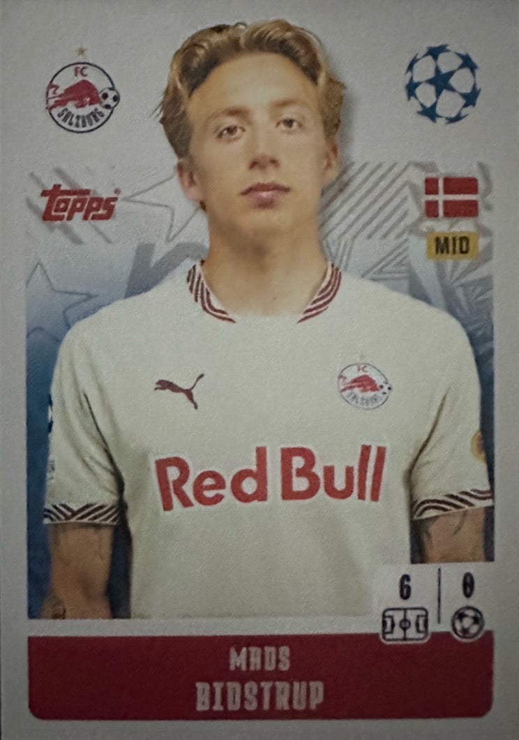 Champions League 2024/25 Topps Mancolista - Scegli figurina da 401 a 500