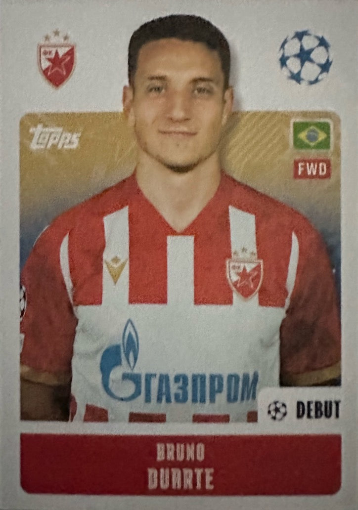 Champions League 2024/25 Topps Mancolista - Scegli figurina da 401 a 500