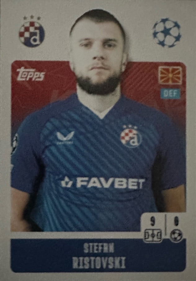 Champions League 2024/25 Topps Mancolista - Scegli figurina da 401 a 500