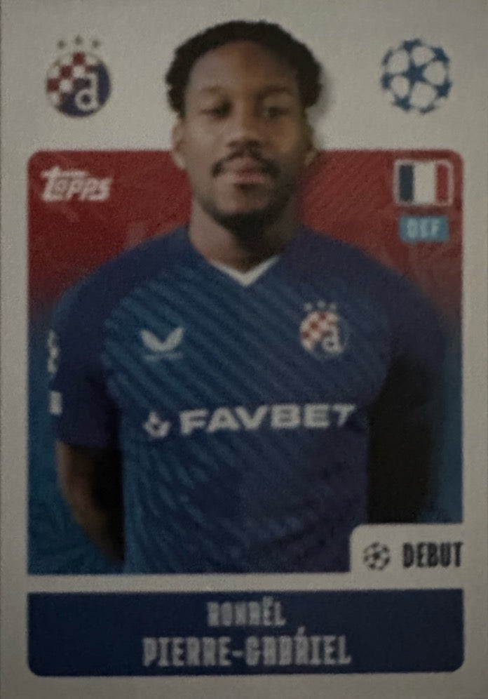 Champions League 2024/25 Topps Mancolista - Scegli figurina da 401 a 500