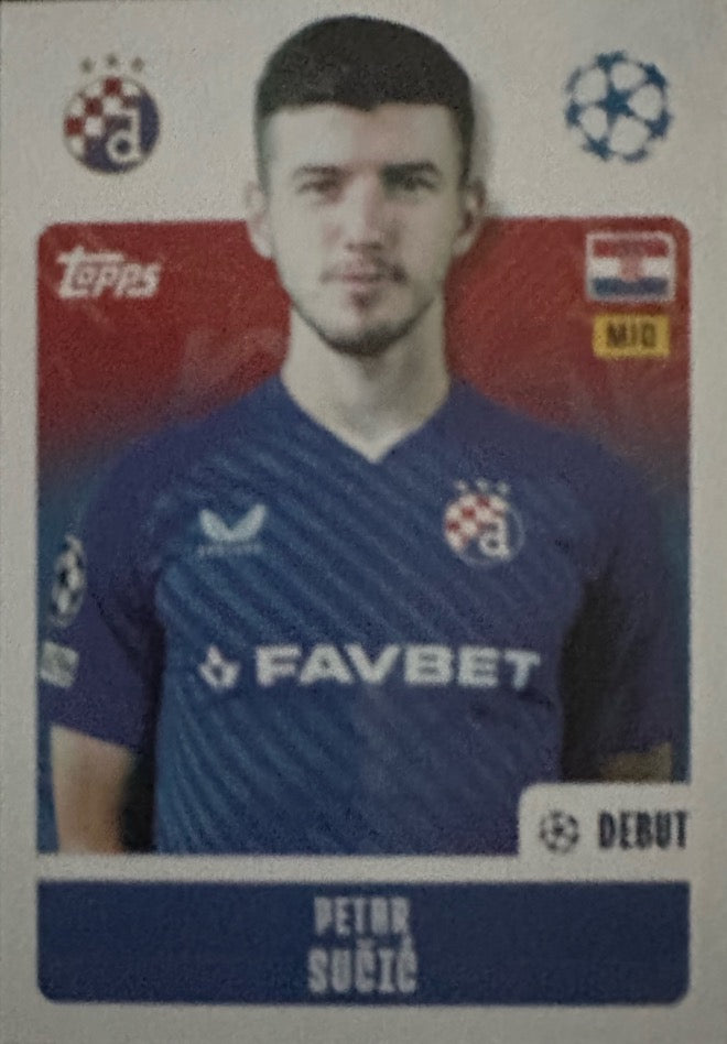 Champions League 2024/25 Topps Mancolista - Scegli figurina da 401 a 500