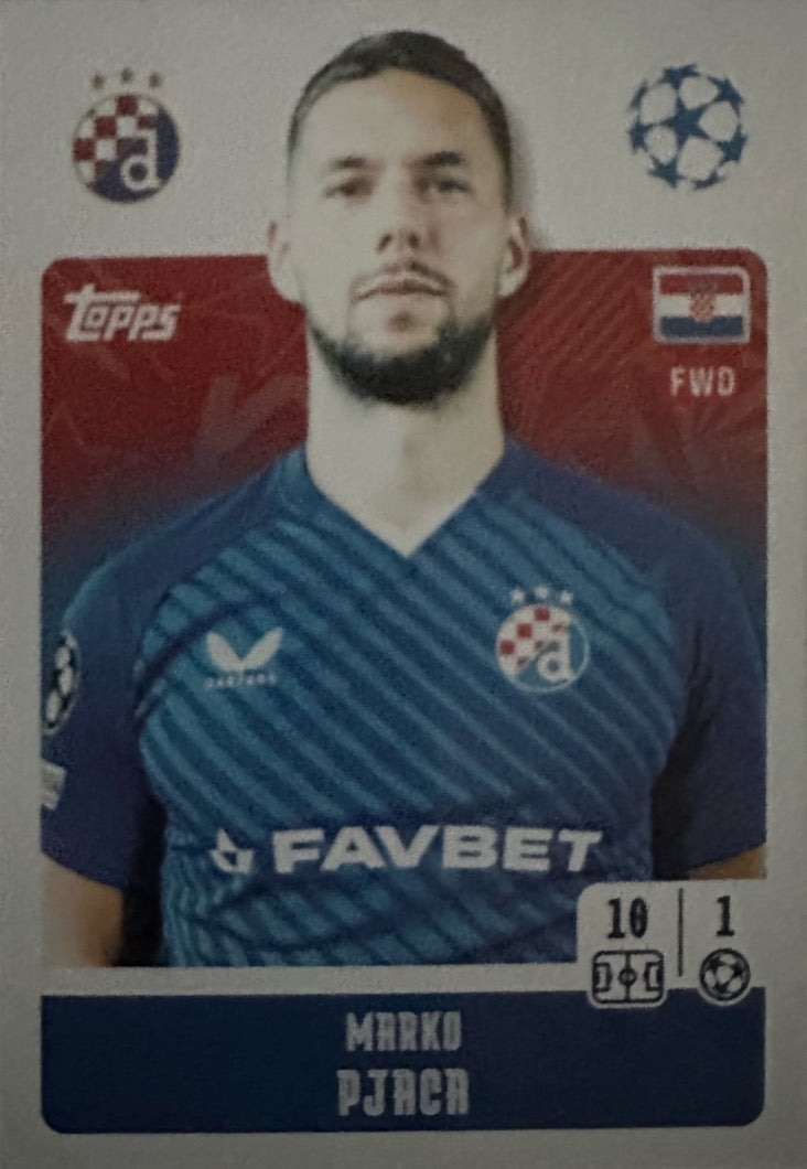 Champions League 2024/25 Topps Mancolista - Scegli figurina da 401 a 500