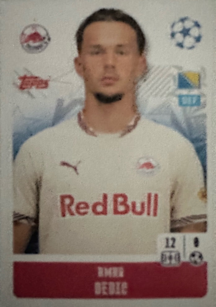 Champions League 2024/25 Topps Mancolista - Scegli figurina da 401 a 500