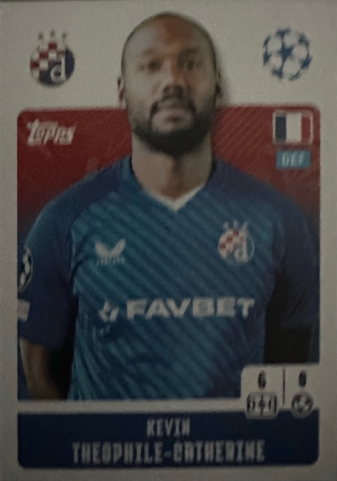 Champions League 2024/25 Topps Mancolista - Scegli figurina da 401 a 500