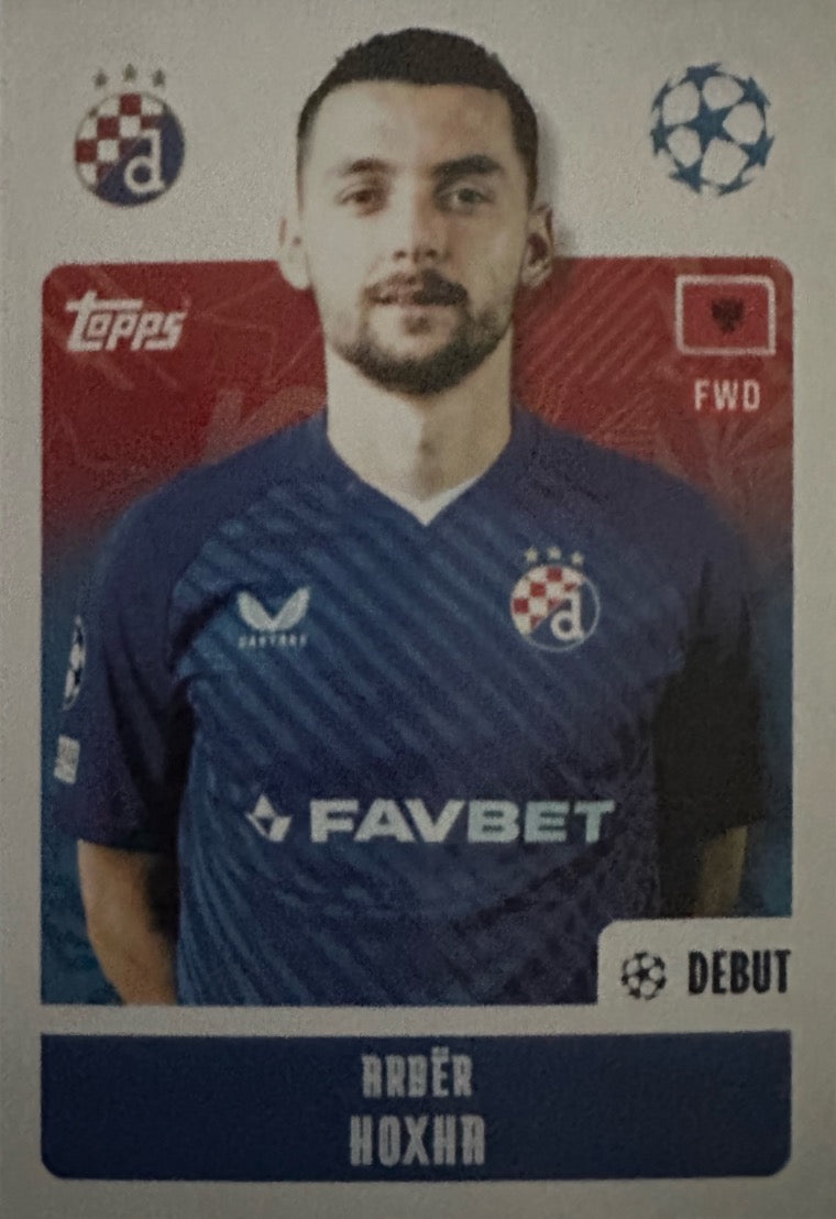 Champions League 2024/25 Topps Mancolista - Scegli figurina da 401 a 500