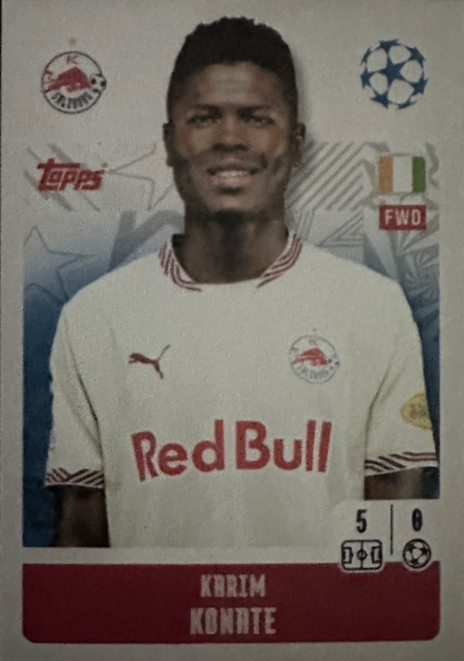 Champions League 2024/25 Topps Mancolista - Scegli figurina da 401 a 500