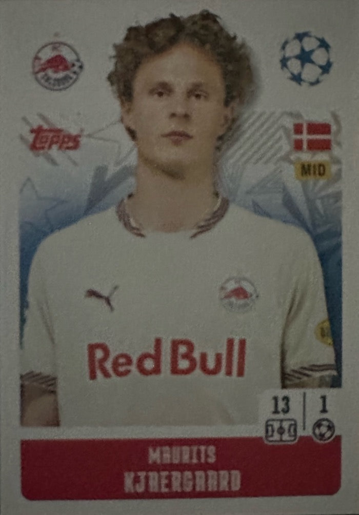 Champions League 2024/25 Topps Mancolista - Scegli figurina da 401 a 500