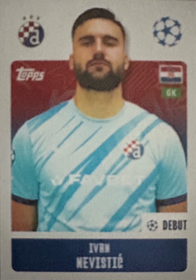 Champions League 2024/25 Topps Mancolista - Scegli figurina da 401 a 500