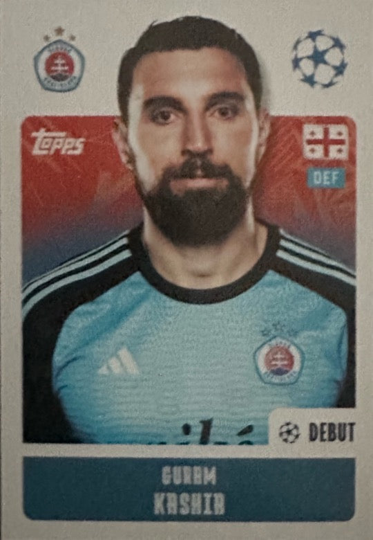 Champions League 2024/25 Topps Mancolista - Scegli figurina da 401 a 500