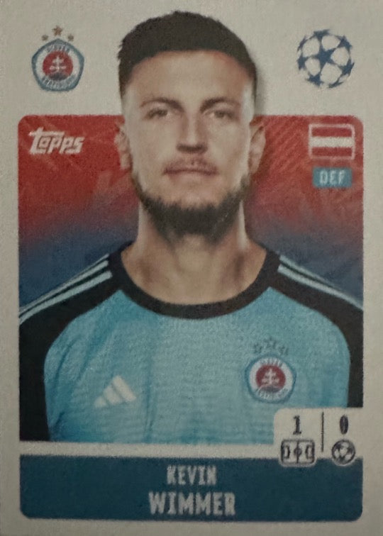 Champions League 2024/25 Topps Mancolista - Scegli figurina da 401 a 500