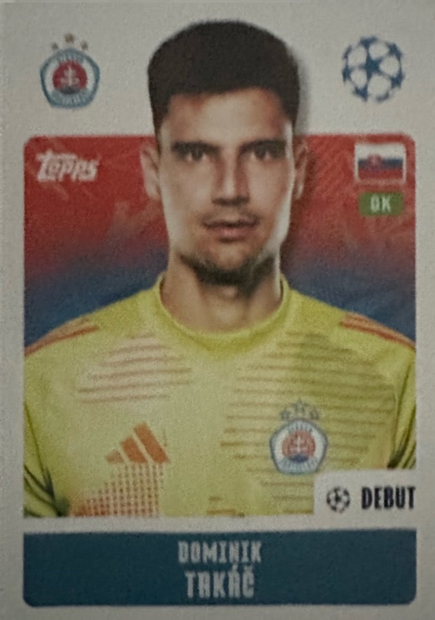 Champions League 2024/25 Topps Mancolista - Scegli figurina da 401 a 500