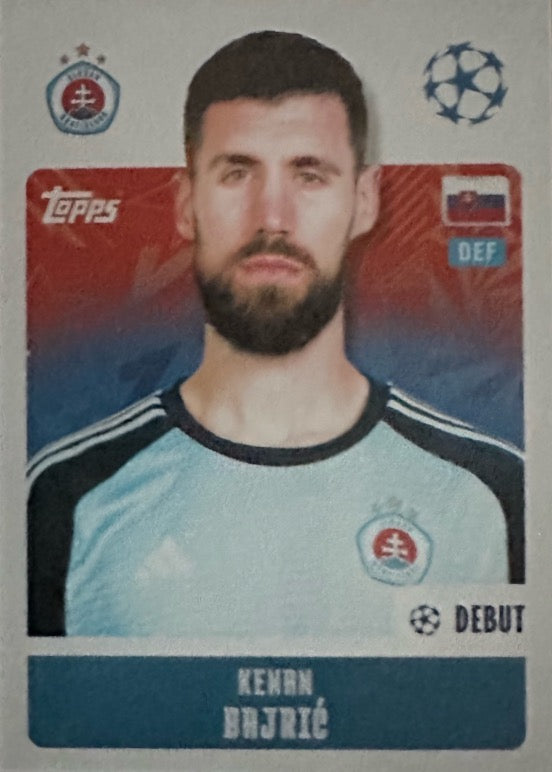 Champions League 2024/25 Topps Mancolista - Scegli figurina da 401 a 500