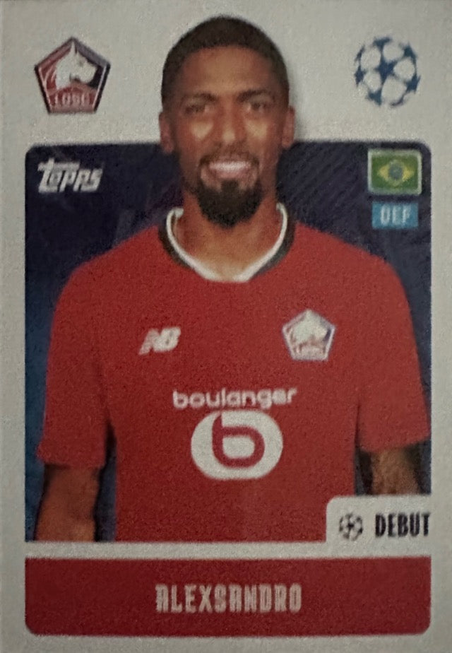 Champions League 2024/25 Topps Mancolista - Scegli figurina da 401 a 500