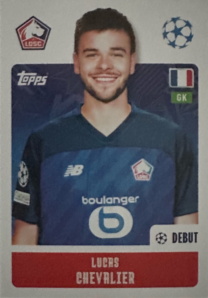 Champions League 2024/25 Topps Mancolista - Scegli figurina da 401 a 500