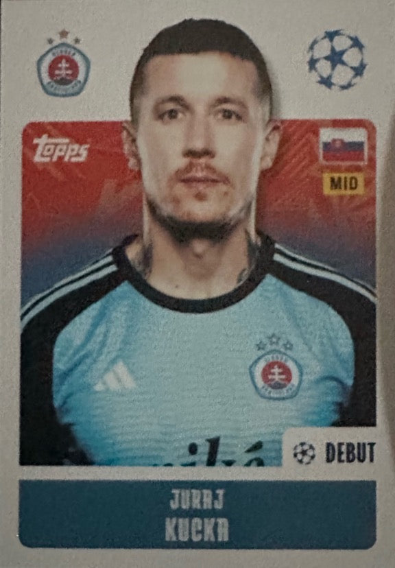 Champions League 2024/25 Topps Mancolista - Scegli figurina da 401 a 500