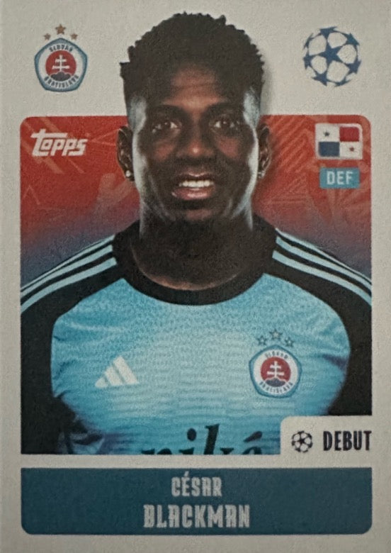 Champions League 2024/25 Topps Mancolista - Scegli figurina da 401 a 500