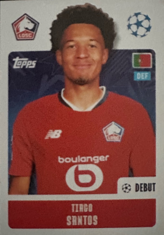 Champions League 2024/25 Topps Mancolista - Scegli figurina da 401 a 500