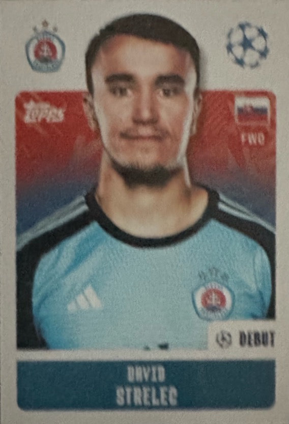 Champions League 2024/25 Topps Mancolista - Scegli figurina da 501 a 531