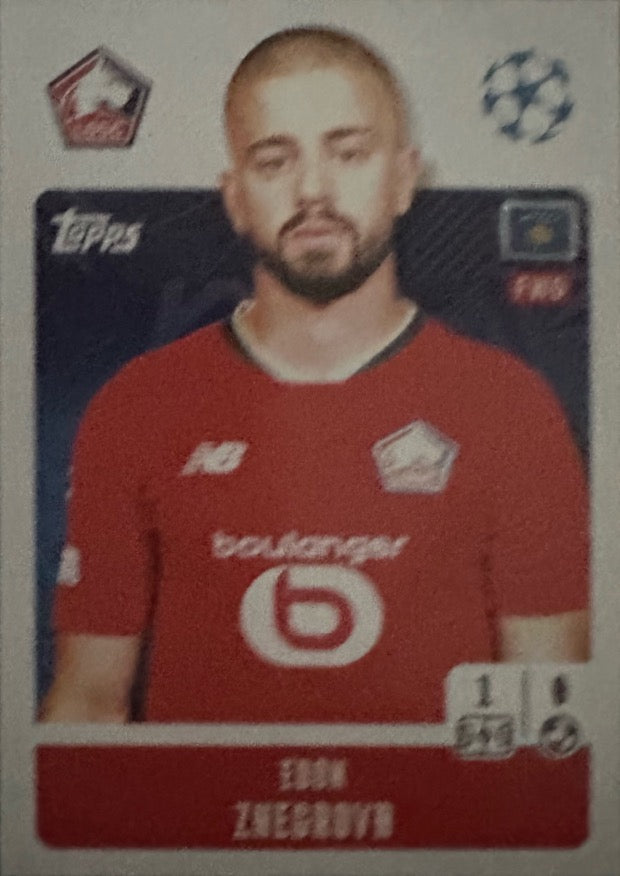 Champions League 2024/25 Topps Mancolista - Scegli figurina da 401 a 500