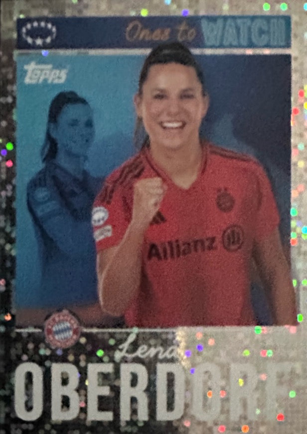 Champions League 2024/25 Topps Mancolista - Scegli figurina da 501 a 531