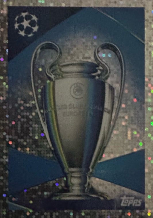 Champions League 2024/25 Topps Mancolista - Scegli figurina da 501 a 531