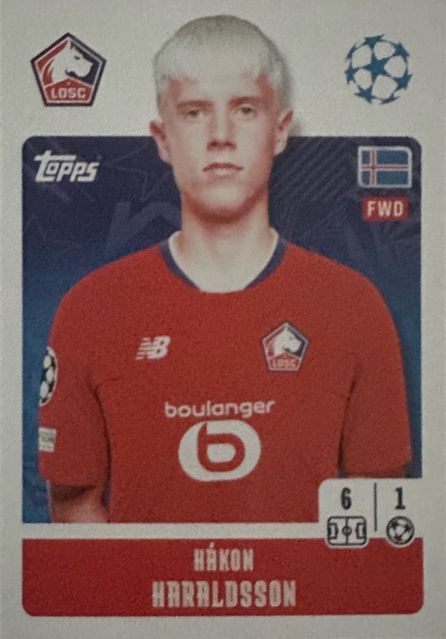 Champions League 2024/25 Topps Mancolista - Scegli figurina da 401 a 500