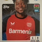 Champions League 2024/25 Topps Mancolista - Scegli figurina da 101 a 200