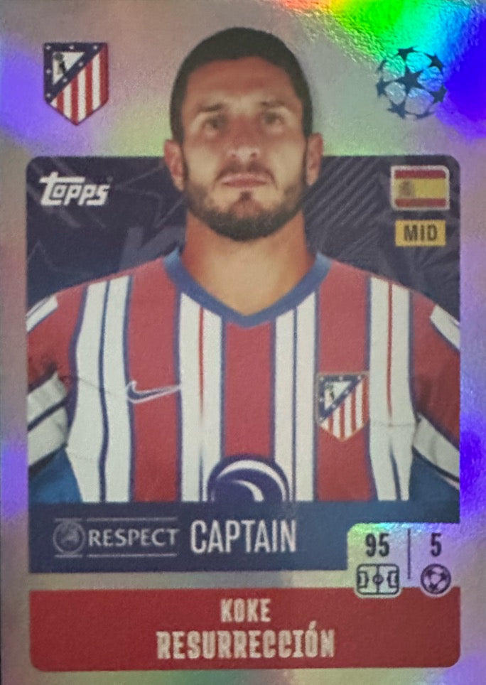 Champions League 2024/25 Topps Mancolista - Scegli figurina Da 1 a 100