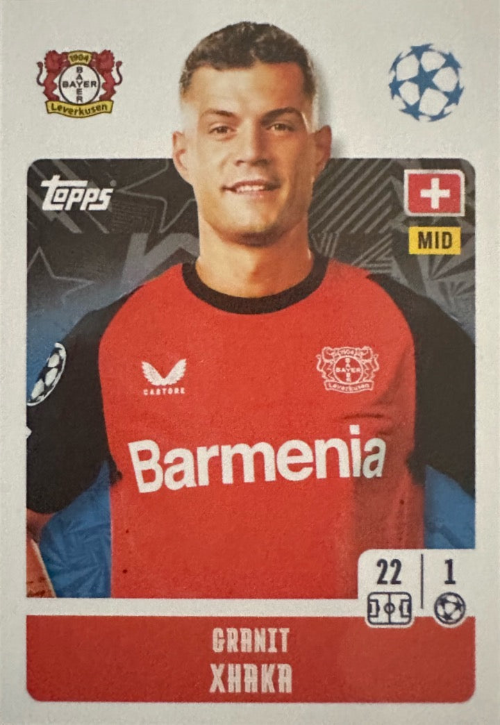 Champions League 2024/25 Topps Mancolista - Scegli figurina da 101 a 200