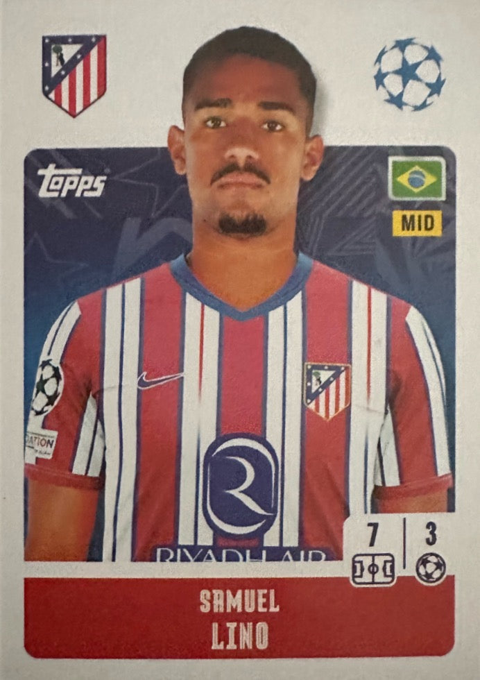 Champions League 2024/25 Topps Mancolista - Scegli figurina Da 1 a 100